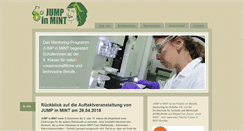 Desktop Screenshot of jumpinmint.org